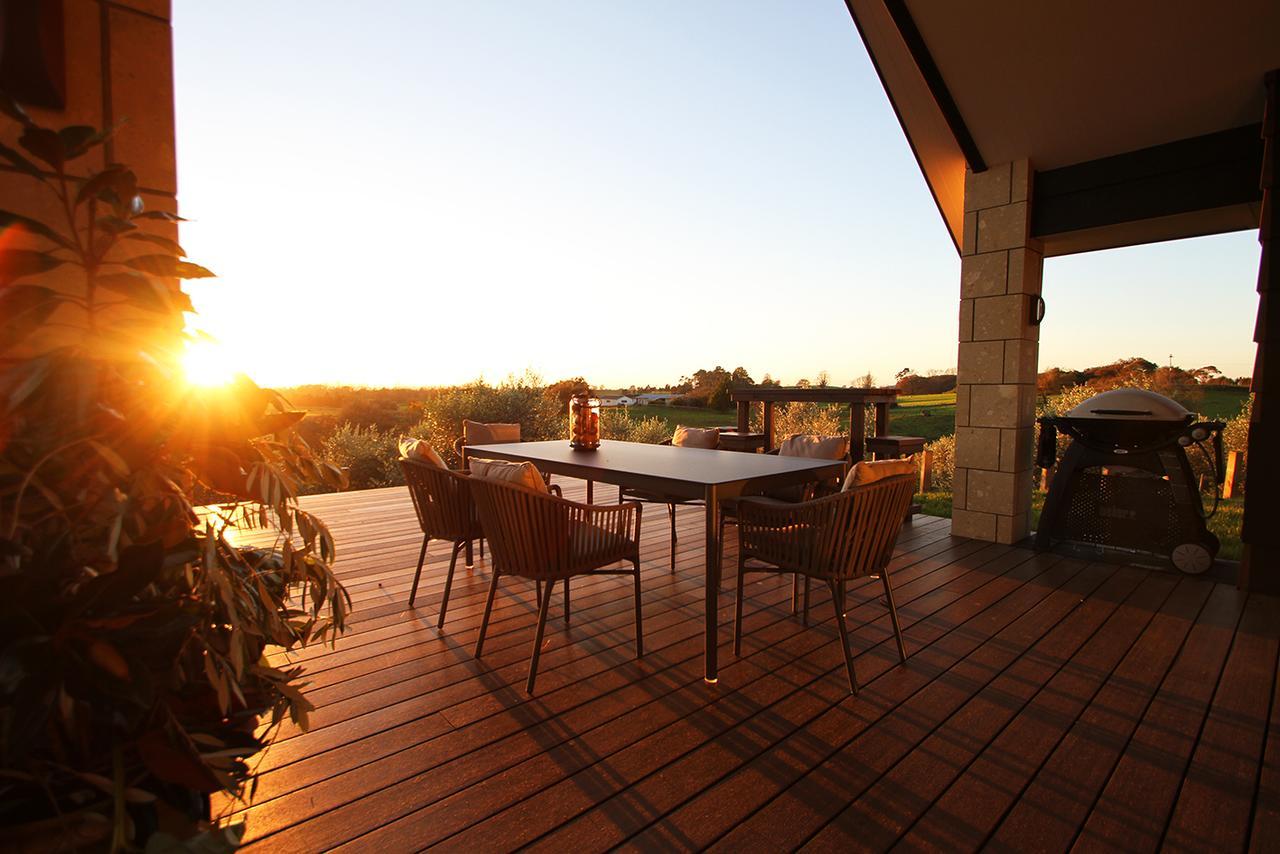 Ohaupo Olives Bed and Breakfast Exteriör bild